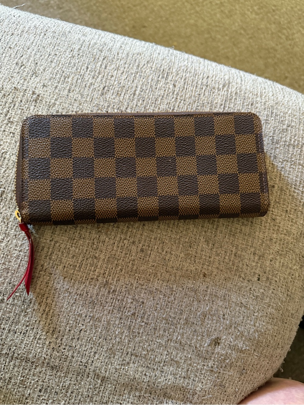 Louis Vuitton Speedy 35 Damier
Ebene Brown Monogram Handbag with Wallet. - Picture 11 of 16